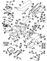 Tank, Seat, Cover