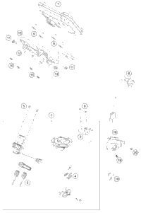 Instruments / Lock System