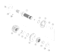 Transmission I - Main Shaft