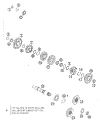 Transmission Ii - Countershaft