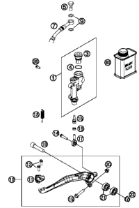 Rear Brake Control