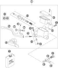 Hand Brake Cylinder