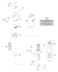 Shock Absorber Disassembled