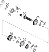 Transmission I - Main Shaft