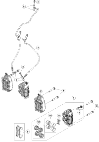 Front Brake Caliper