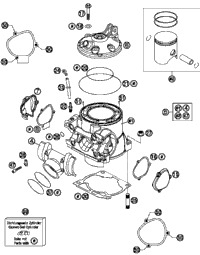 Cylinder, Cylinder Head