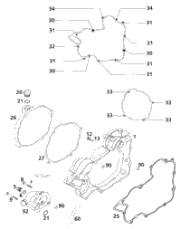 Clutch Cover With Oilpump