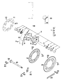 Rear Wheel