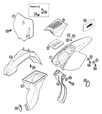 Mask, Fenders