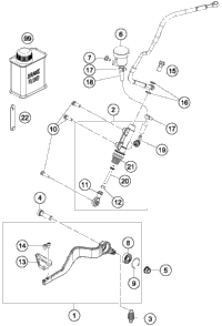 Rear Brake Control