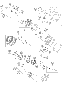 Cylinder, Cylinder Head