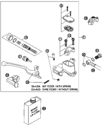 Hand Brake Cylinder