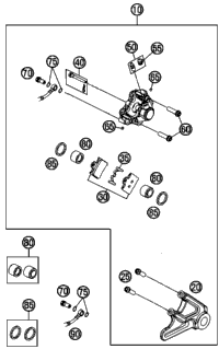 Brake Caliper Rear