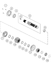 Transmission I - Main Shaft