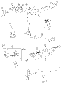 Rear Brake Control