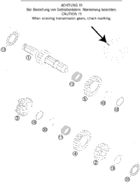 Transmission I - Main Shaft