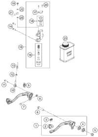Rear Brake Control
