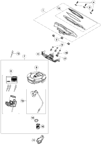 Instruments; Locking System
