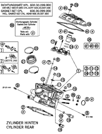 Cylinder Head Rear
