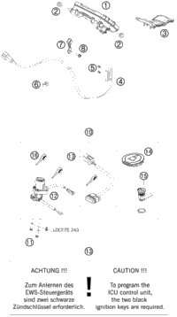 Instruments / Lock System