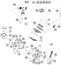 Instruments / Locksystem