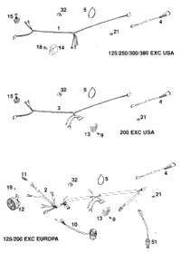 Wiring Harness Exc