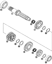 Transmission I - Main Shaft