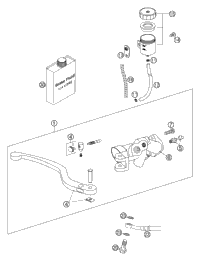 Hand Brake Cylinder