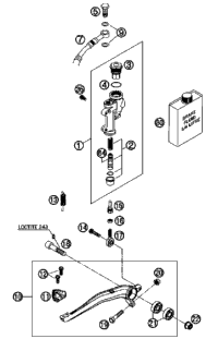 Rear Brake Control