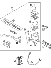 Hand Brake Cylinder