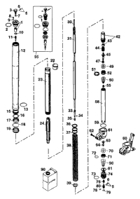 Fork Legs Wp