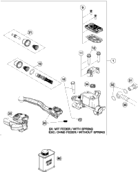 Hand Brake Cylinder