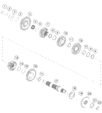 Transmission Ii - Countershaft