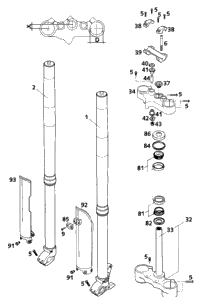 Front Fork Wp Usd 43