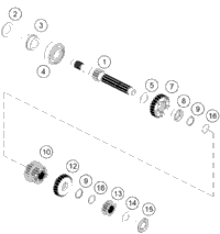 Transmission I - Main Shaft