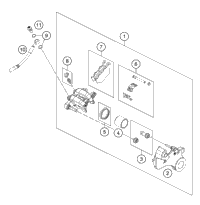 Rear Brake Caliper