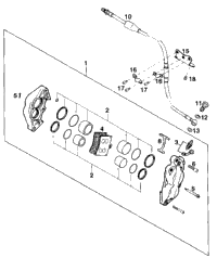 Brake Caliper Front