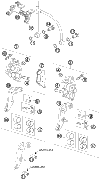 Brake Caliper Front