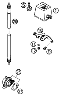 Speedometer Odometer
