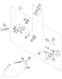 Brake Caliper Rear