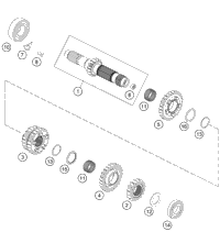 Transmission I - Main Shaft