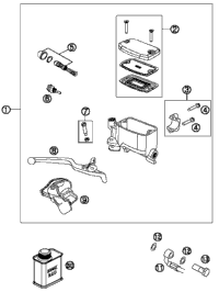 Hand Brake Cylinder
