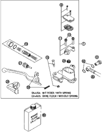 Hand Brake Cylinder