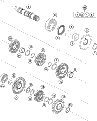 Transmission Ii - Countershaft