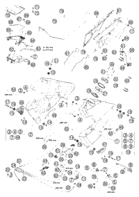 Tank, Seat, Cover