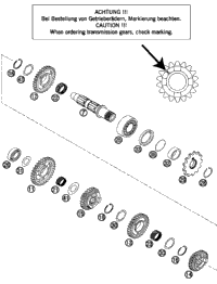 Transmission Ii -Countershaft