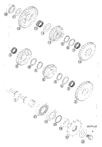 Transmission Ii - Countershaft (Eu)