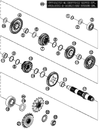 Transmission Ii - Countershaft