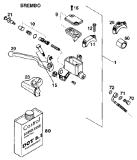Hand Brake Cylinder