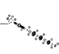 Transmission I - Main Shaft
